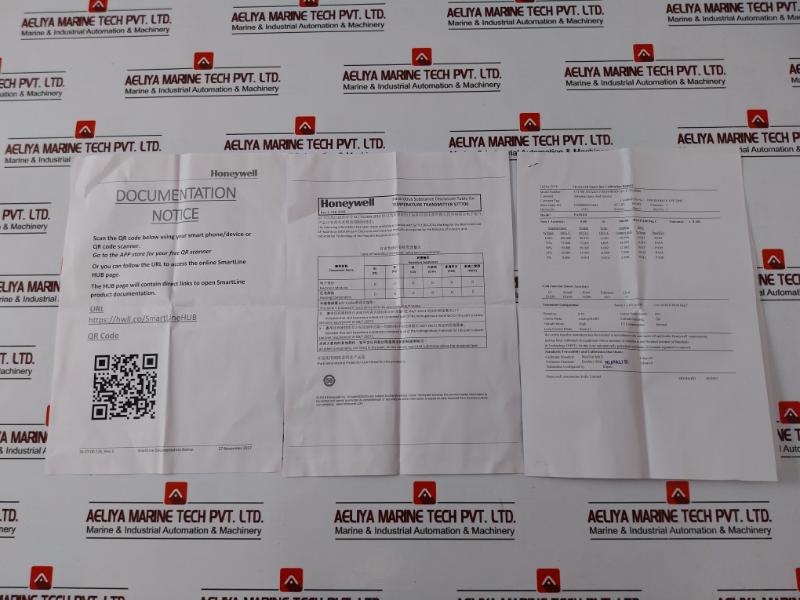 Honeywell Stt7001Ha20Uv001080A011Ccf100000 Smartline Temperature Transmitter