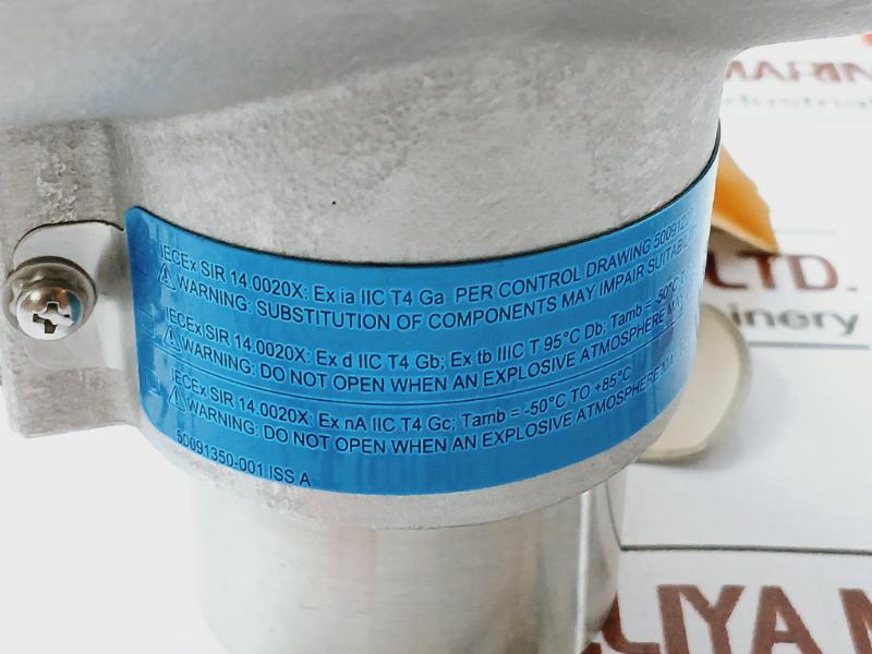 Honeywell Stt850-t-0-d-gfd-15C-b-11A0-f1-0000 Smartline Temperature Transmitter 50093752-501