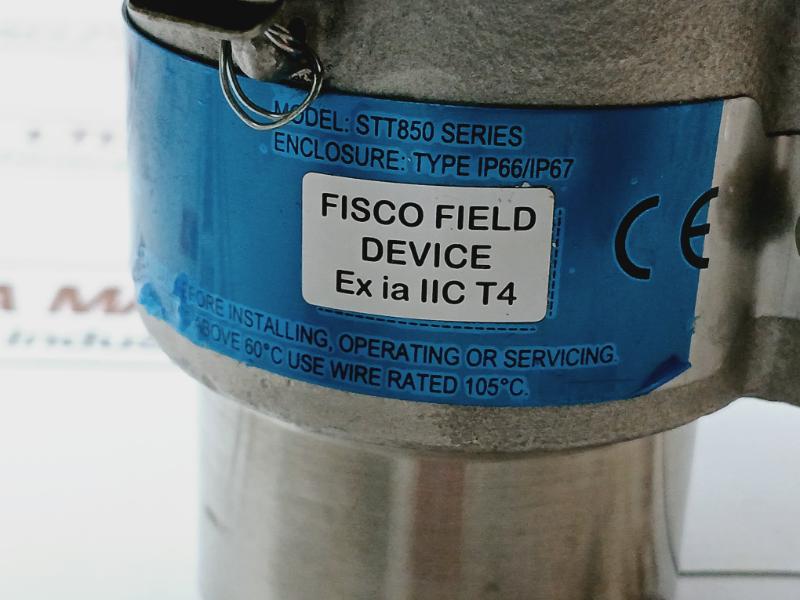 Honeywell Stt850-t-0-d-gfd-15C-b-11A0-f1-0000 Smartline Temperature Transmitter 50093752-501