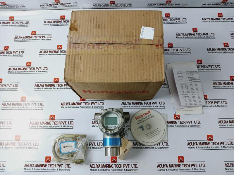Honeywell Stt850-t-0-d-gfd-15C-b-11A0-f1-0000 Smartline Temperature Transmitter Rev.B