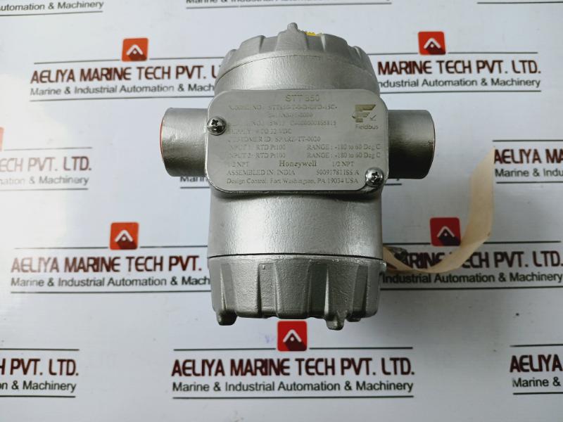 Honeywell Stt850-t-0-d-gfd-15C-b-11A0-f1-0000 Smartline Temperature Transmitter Rev.B