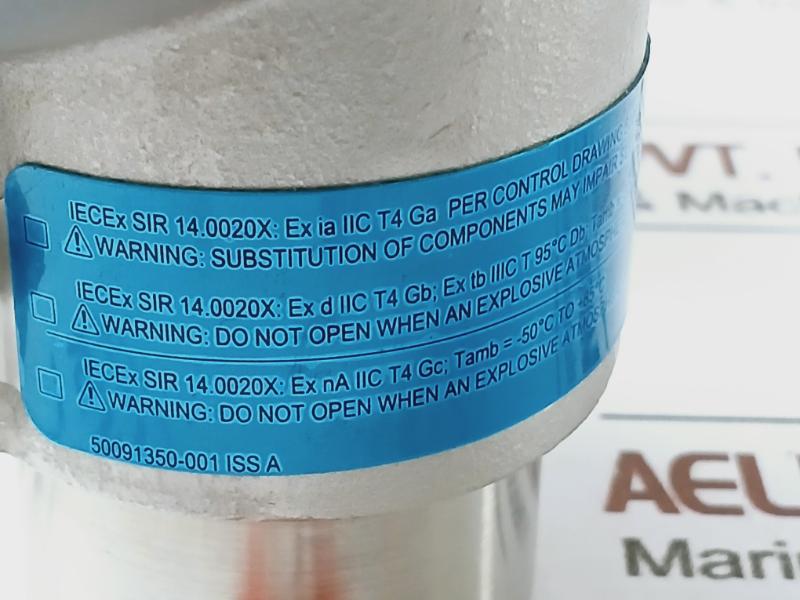 Honeywell Stt850-t-0-d-gfd-15C-b-11A0-f1-0000 Smartline Temperature Transmitter Rev.B