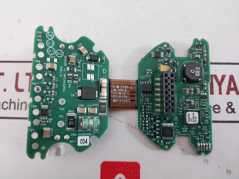 Honeywell Stt850 Pcb For Temperature Ff Sensor 94V-0 Mot 105C Cti 175