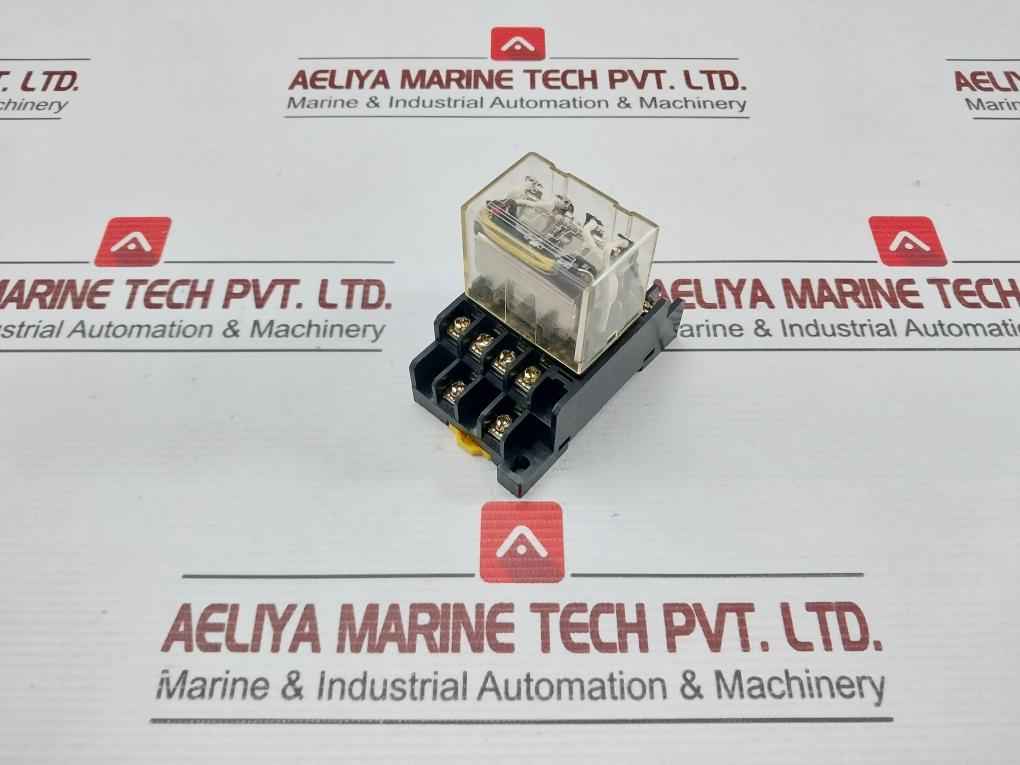 Honeywell Szr-ly4-x1 General Purpose Power Relay With Base