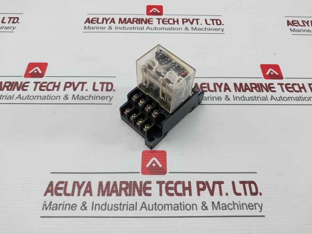 Honeywell Szr-ly4-x1 General Purpose Power Relay With Base