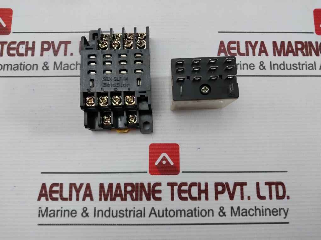 Honeywell Szr-ly4-x1 General Purpose Power Relay With Base