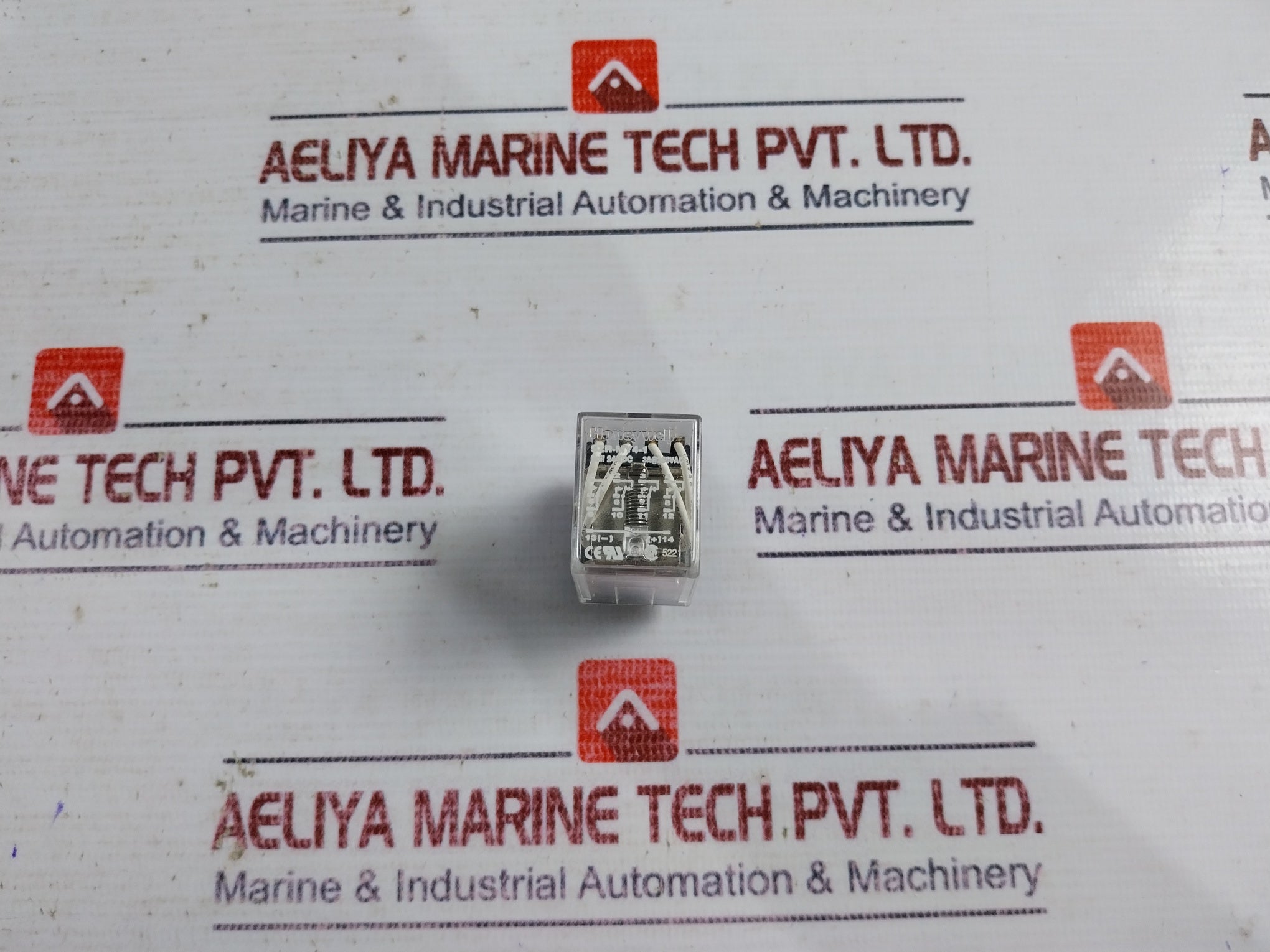 Honeywell Szr-my4-1 Relay 24vdc 5221