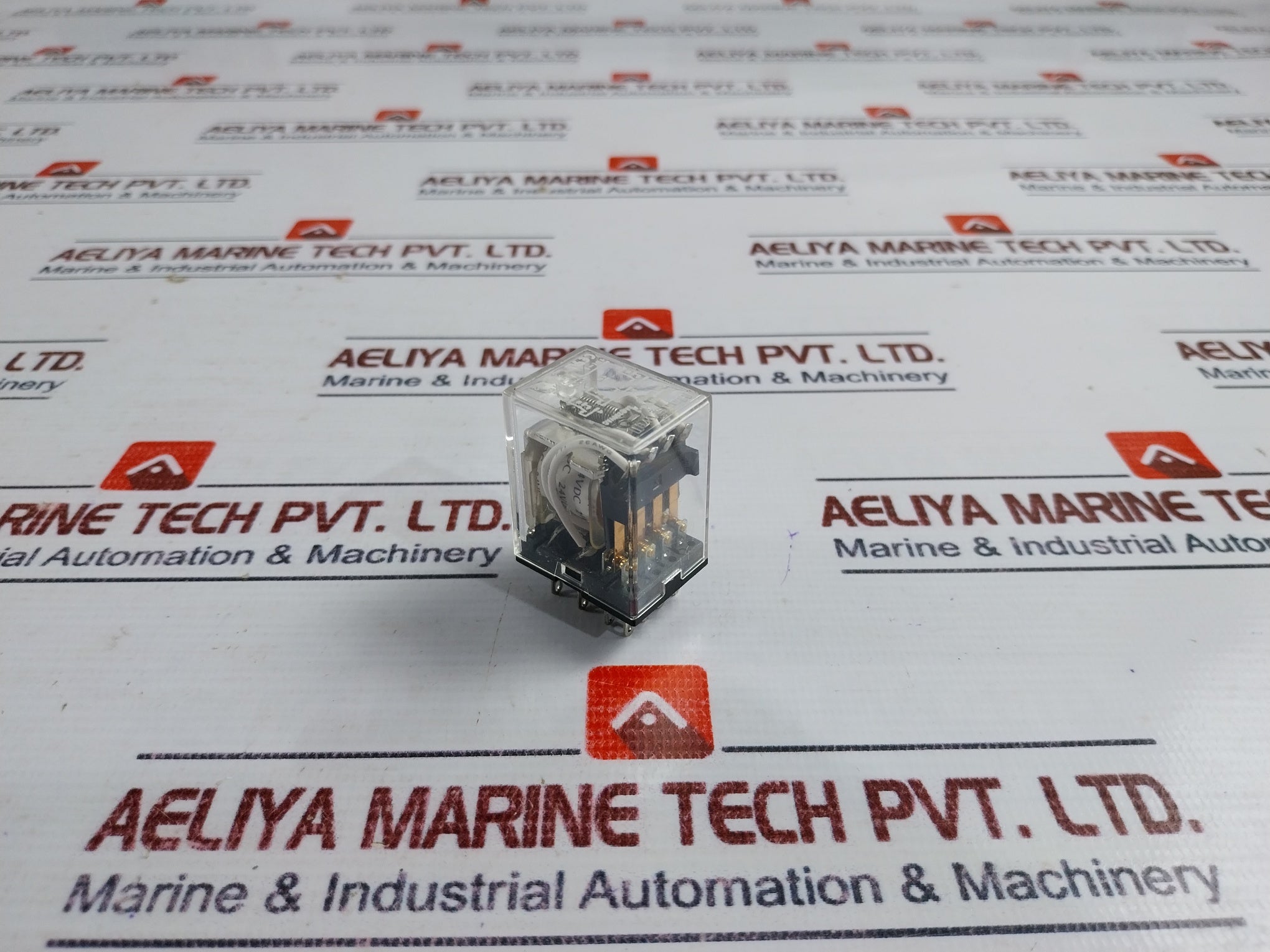 Honeywell Szr-my4-1 Relay 24vdc 5221