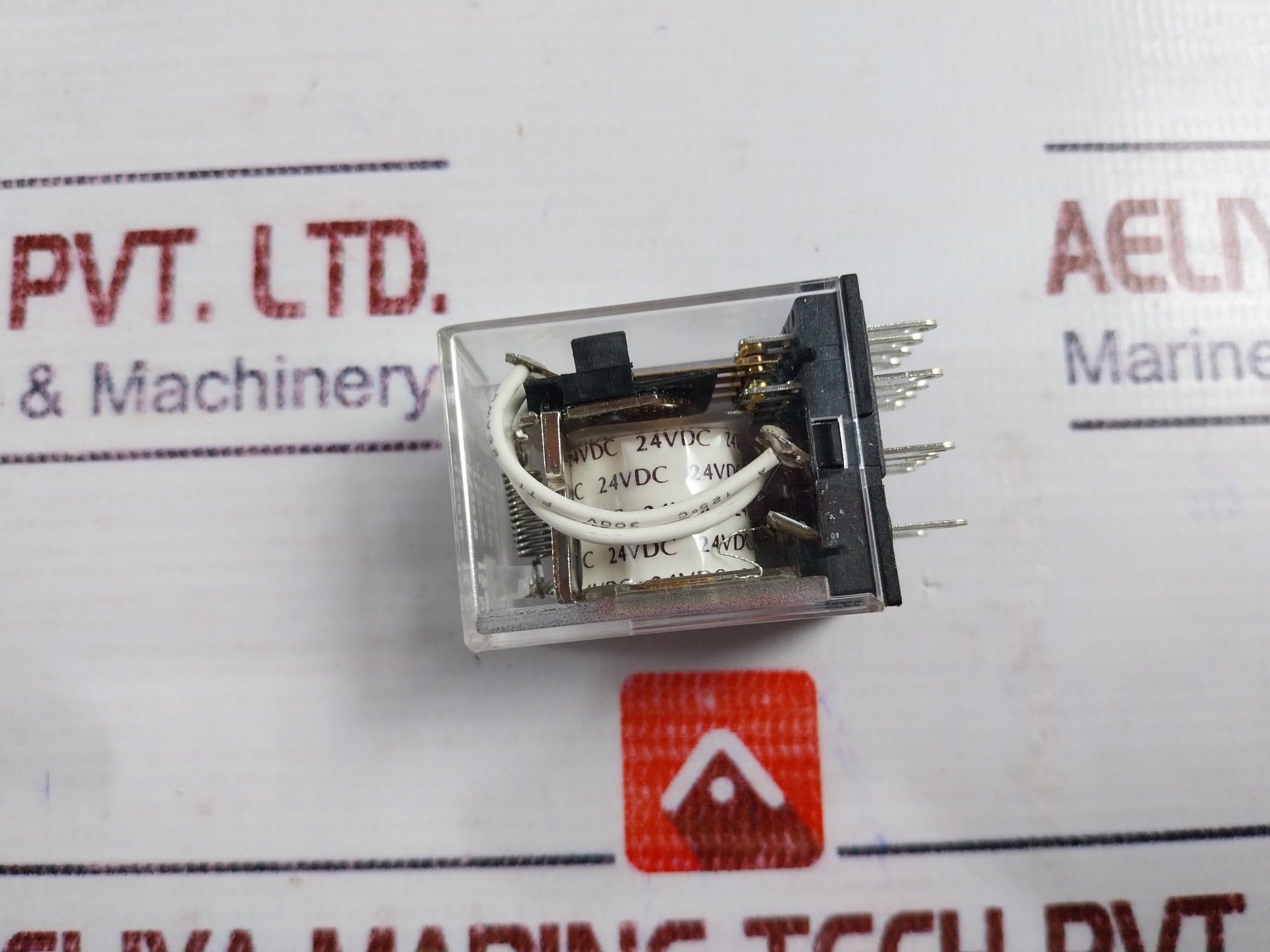 Honeywell Szr-my4-1 Relay 24vdc 5221