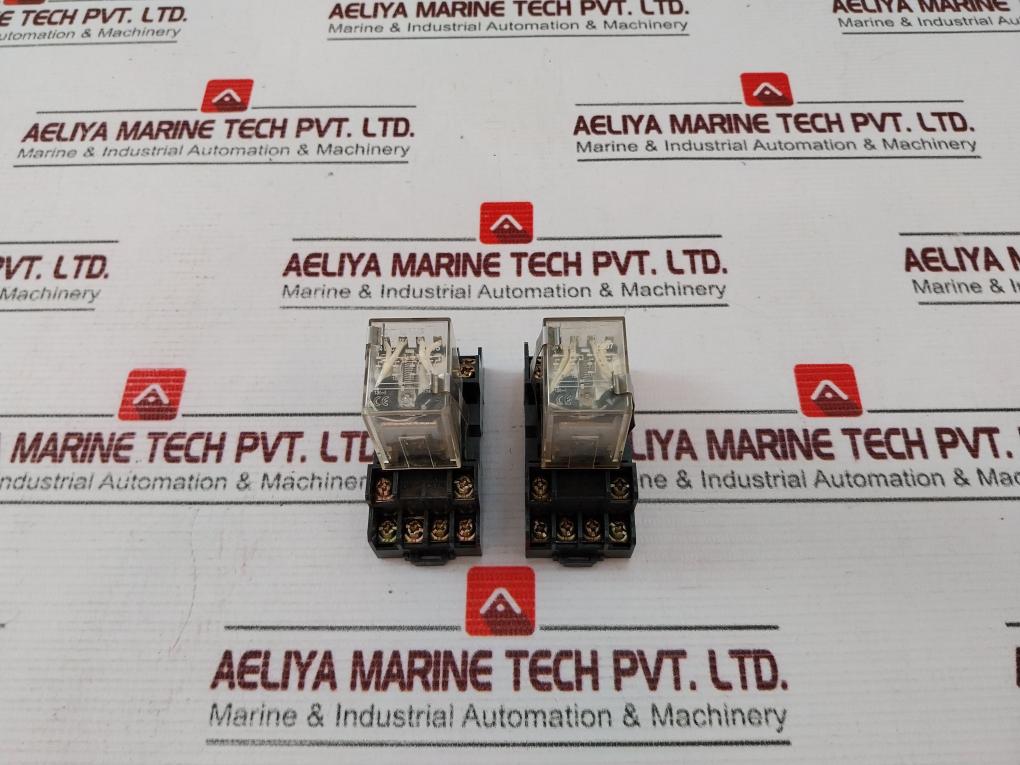 Honeywell Szr-my4-d1 Power Relay 24Vdc Dr-my4