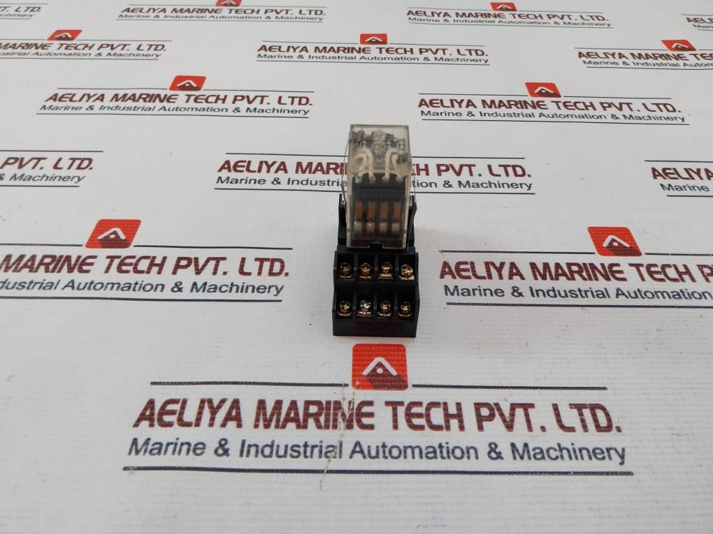 Honeywell Szr-my4-d1 Power Relay 24Vdc Used