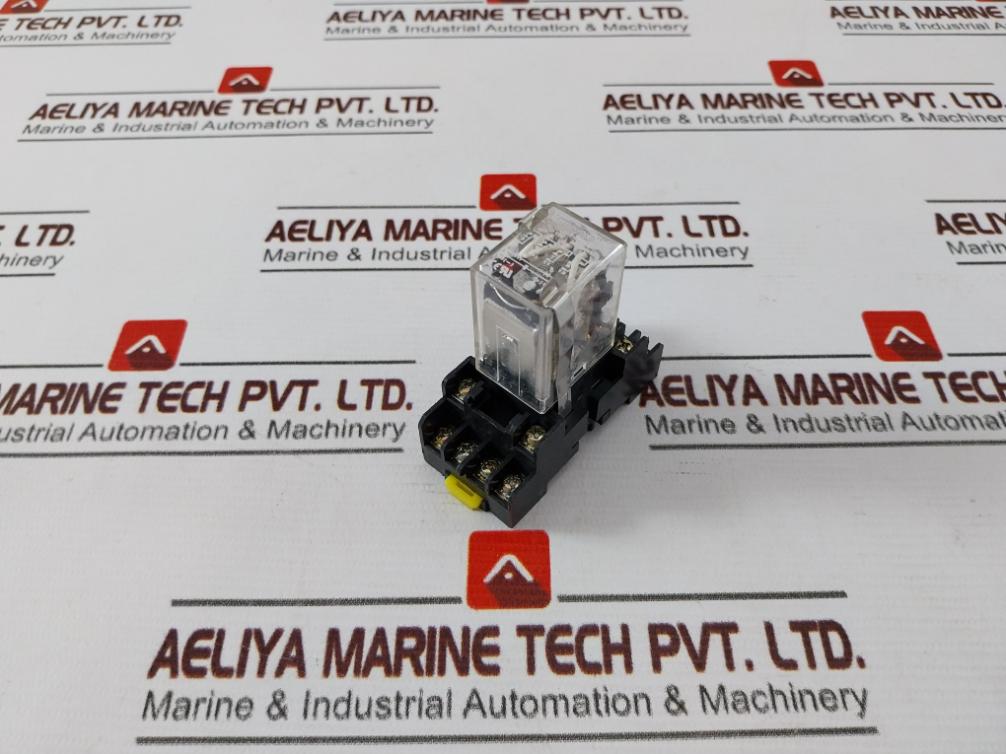 Honeywell Szr-my4-n1 Relay 24Vdc Szx-smf-14N 3A 250Vac