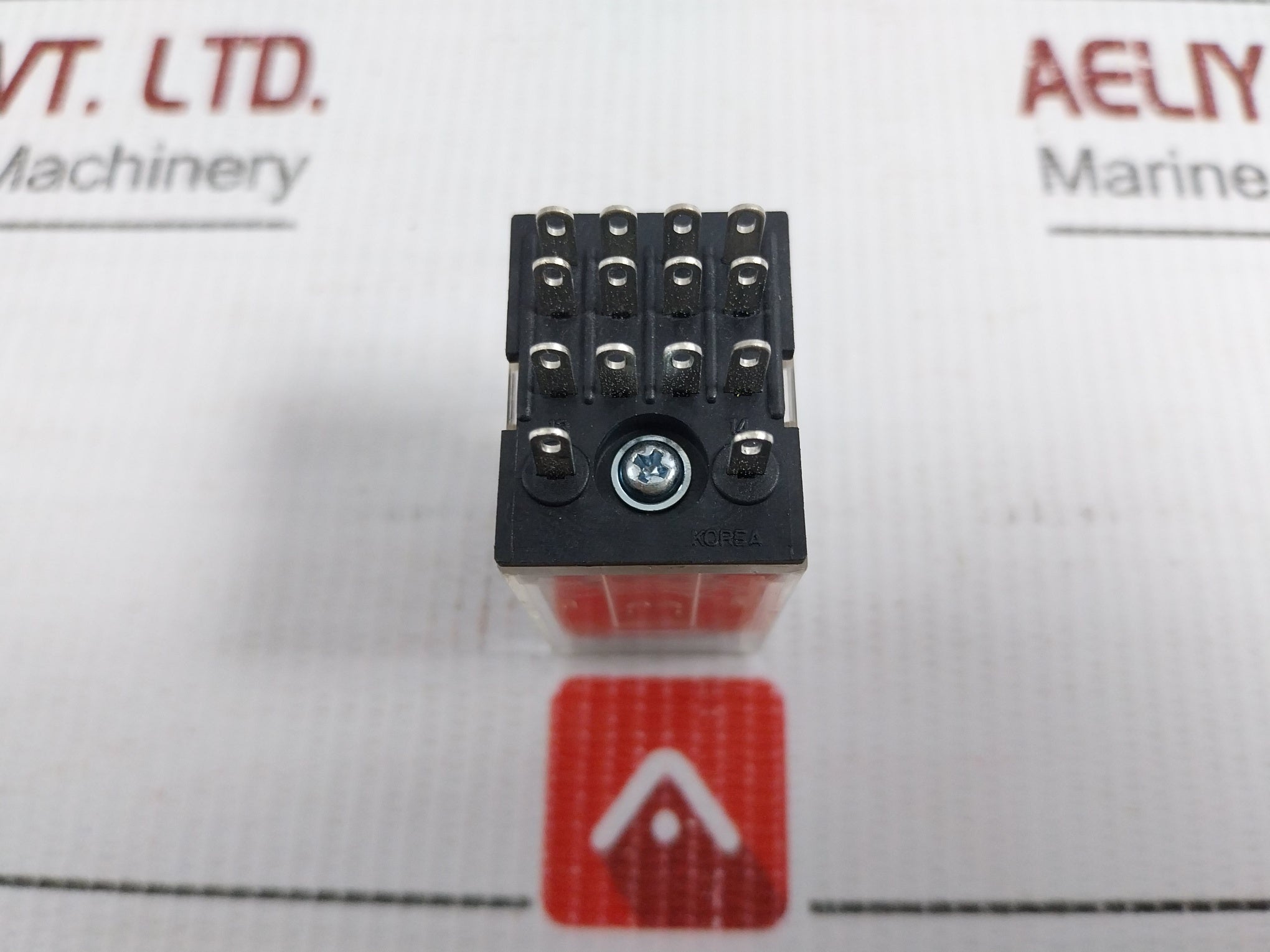General-purpose Plug-in Power Relay 200 Vac 50/60Hz Honeywell Szr-my4-n1