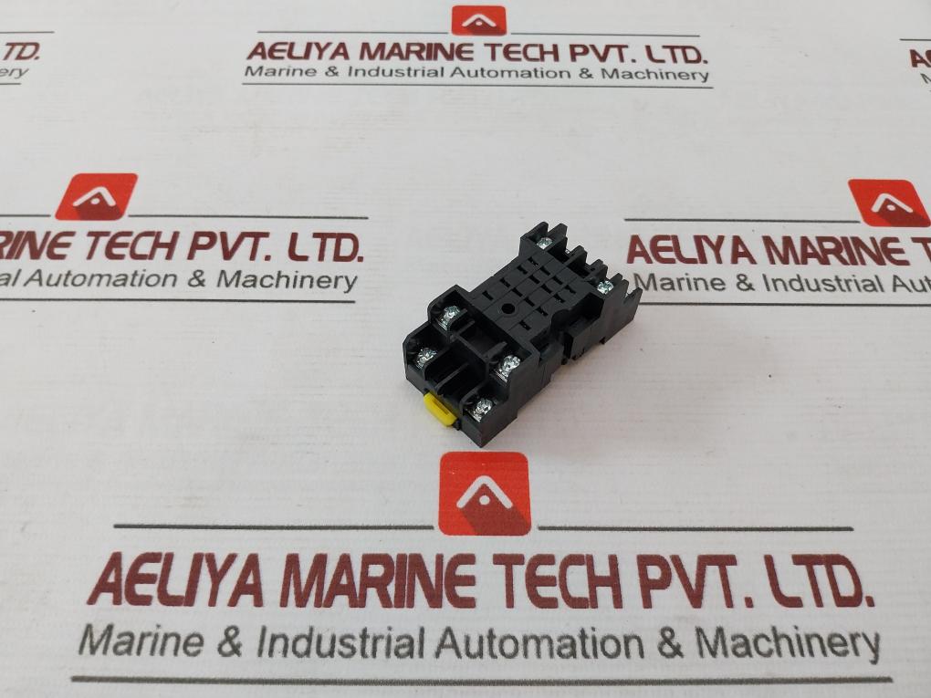 Lot of 10X HONEYWELL SZX-SMF-08N Relay Socket 5A 250VAC