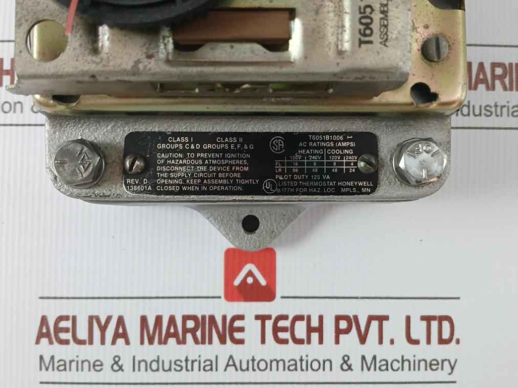 Honeywell T6051B1006