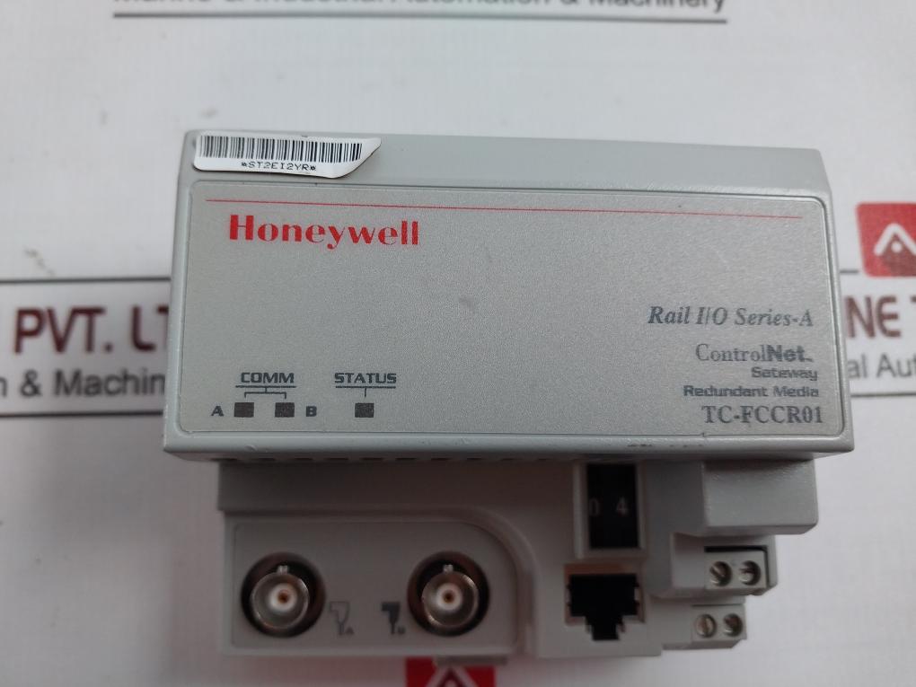 Honeywell Tc-fccr01 Dual Media Controlnet Adapter 24Vdc 400Ma