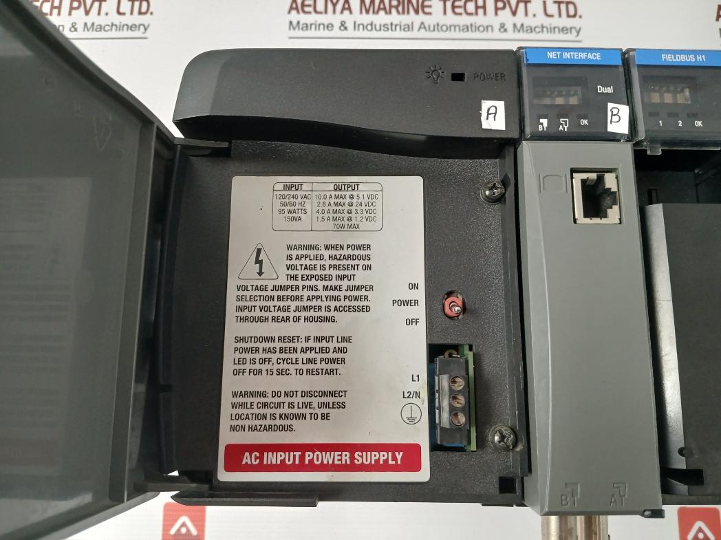 Honeywell Tc-fpcxx1 Power Supply Module Tc-ccr012 Tc-ccr013 Tc-iah161 Tc-ffif01