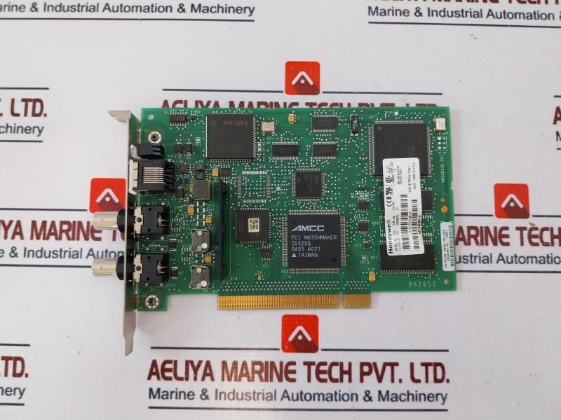Honeywell Tc-pcic01 Controlnet I/F Interface Network Card F01