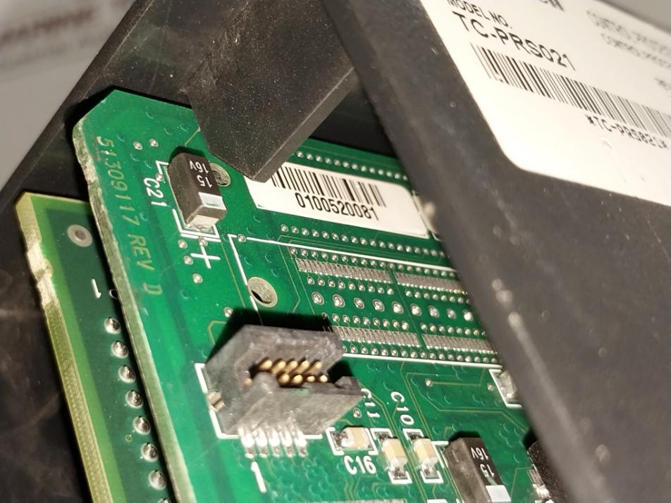 Honeywell Tc-prs021 C200 Control Processor Module Rev E 100Mhz
