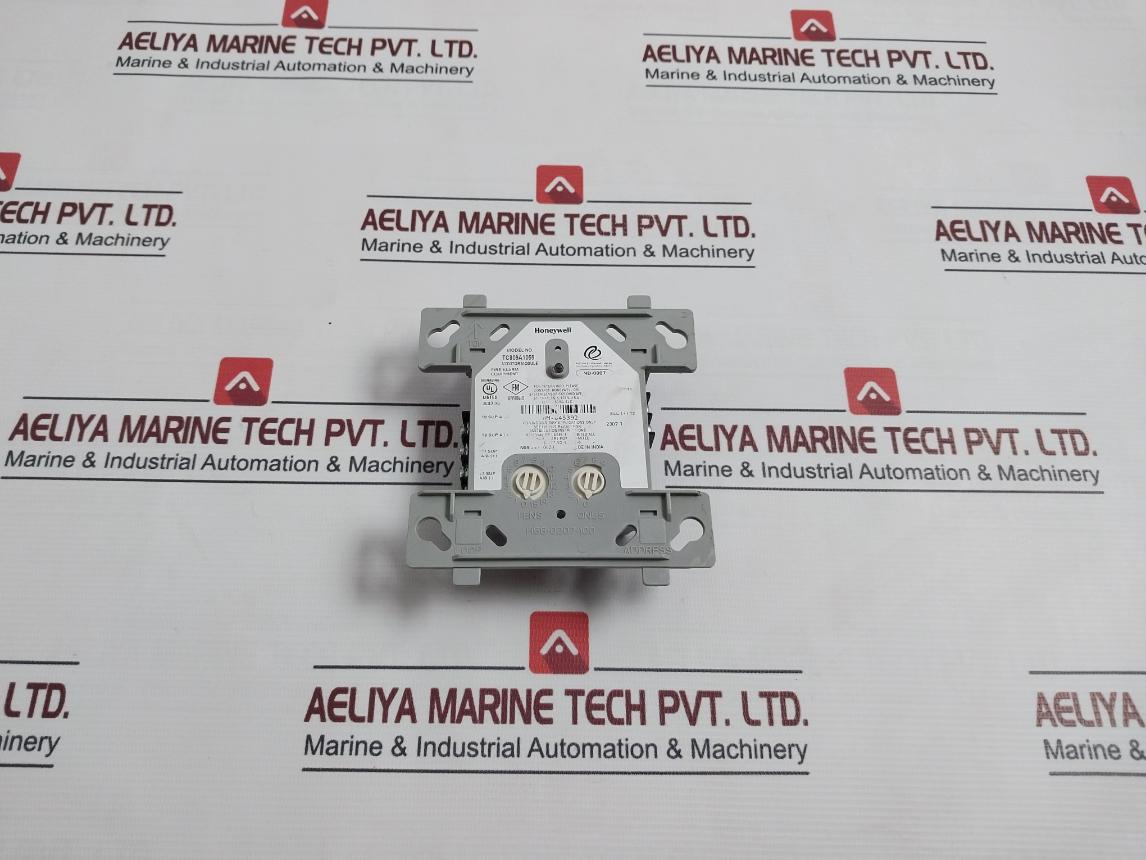 Honeywell Tc809A1059 Monitor Module 32Vdc 50Ma Slc Rev.001