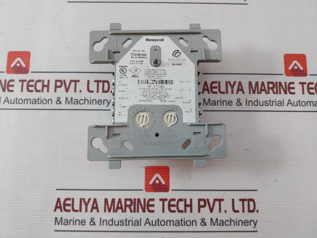 Honeywell Tc810R1024 Relay Module 32Vdc 6.5Ma Slc Nb-0007