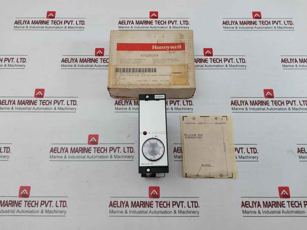 Honeywell Temperature Regulator Controller R7420A1004