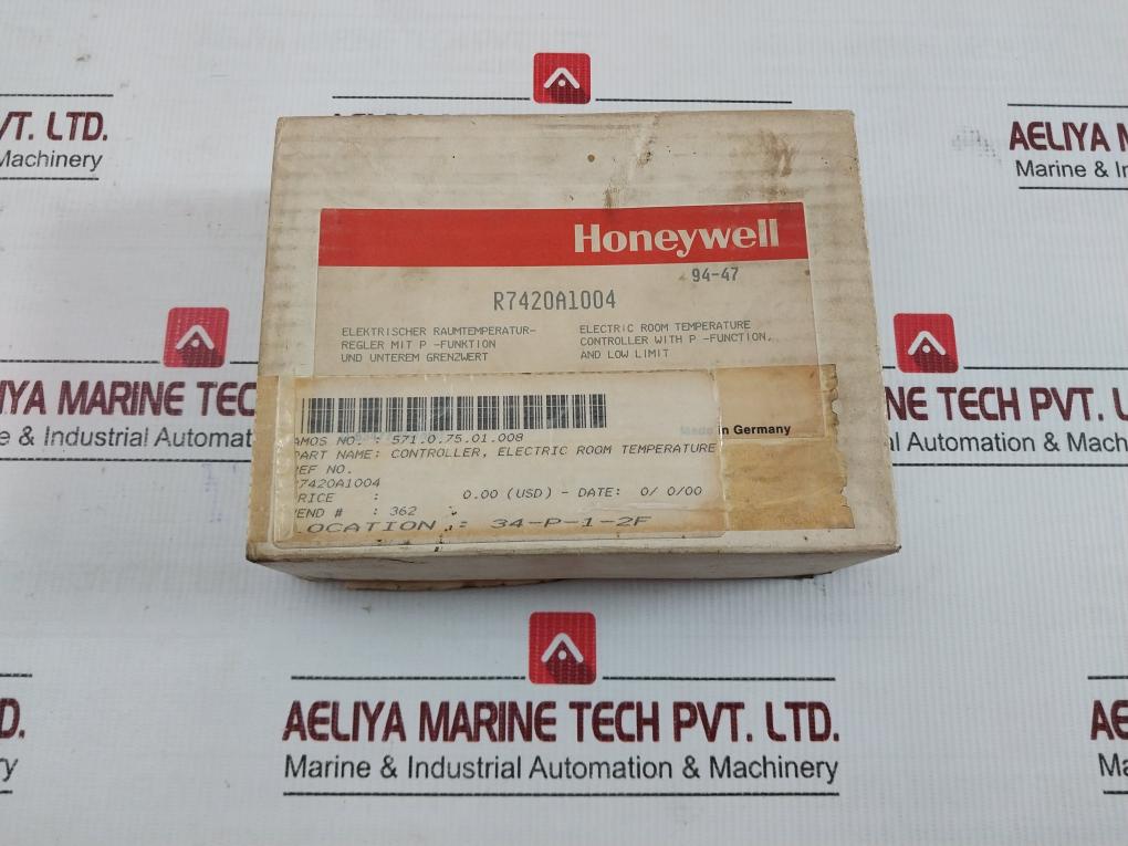 Honeywell Temperature Regulator Controller R7420A1004