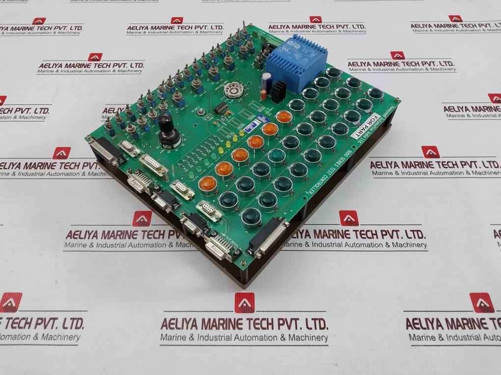 Honeywell Test Controller Pcb Module 1000 Series Rev.1