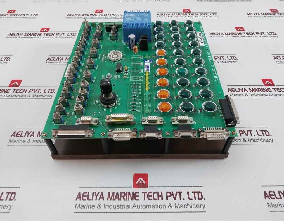 Honeywell Test Controller Pcb Module 1000 Series Rev.1