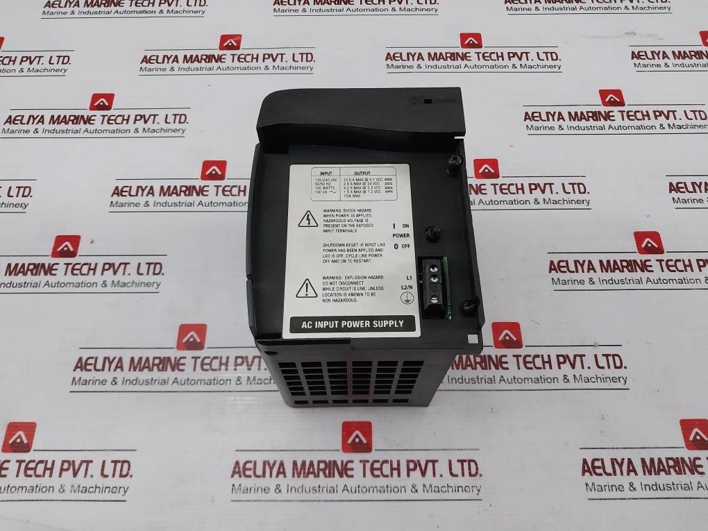 Honeywell Tk-fpcxx2 Power Supply Ac Input 120/240Vac 50/60Hz 100W 24Vdc Output