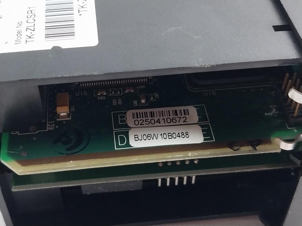 Honeywell Tk-zlcsr1 Plc Module Rev A 94V-0