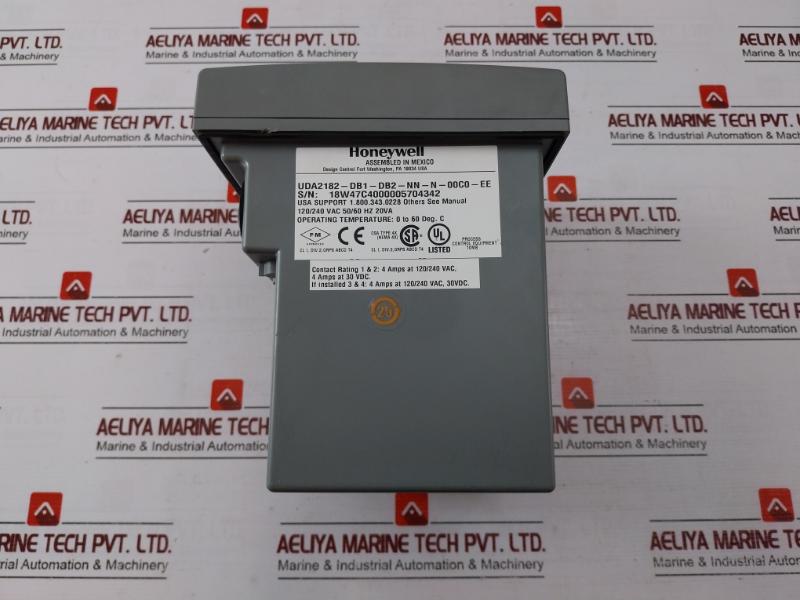 Honeywell Uda2182-db1-db2-nn-n-00C0-ee Universal Dual Analyzer 120/240 Vac 50/60Hz 20Va