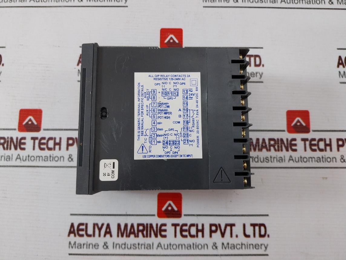 Honeywell Udi1700 Digital Panel Indicator Di170 3171020000 20-50Vac 24-48Vdc 5W