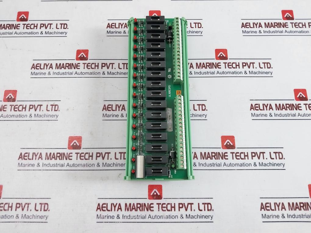 Honeywell Ul16redpd 16 Channel Red Power Distribution Pcb Module Sacc32134646