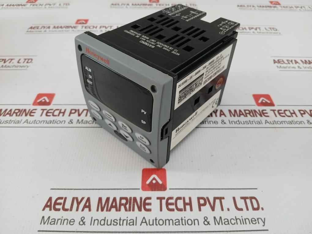 Honeywell Universal Digital Controller Dc3200-ee-000R-200-00000-e0-0, Udc3200