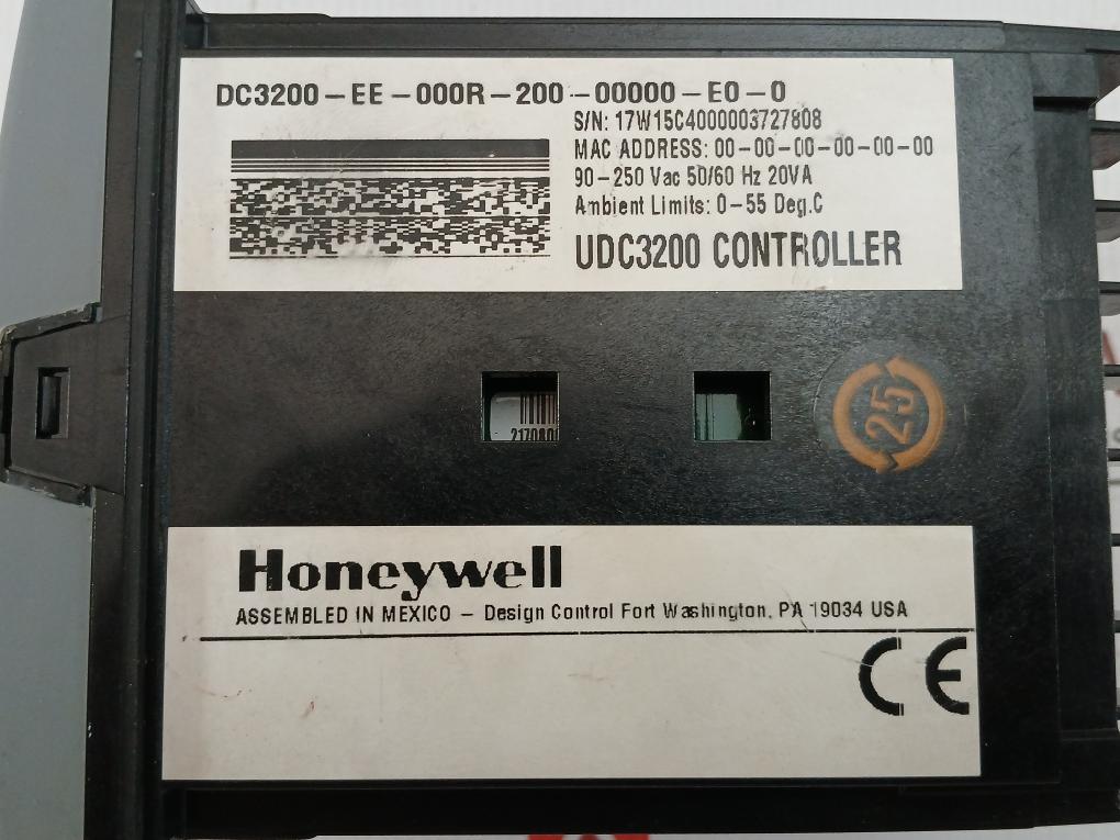 Honeywell Universal Digital Controller Dc3200-ee-000R-200-00000-e0-0, Udc3200