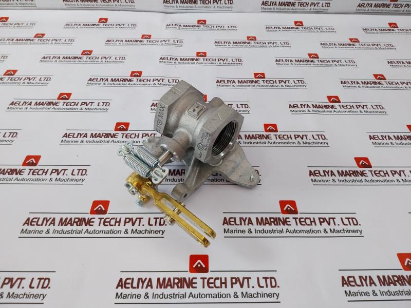 Honeywell V51e 1000 Butterfly Gas Valve 5 Psi Max 1-1/2" Npt