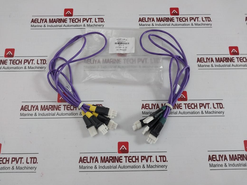 Violet Drop Cable Set 51202329-311 Rev. G Honeywell 51202329-312
