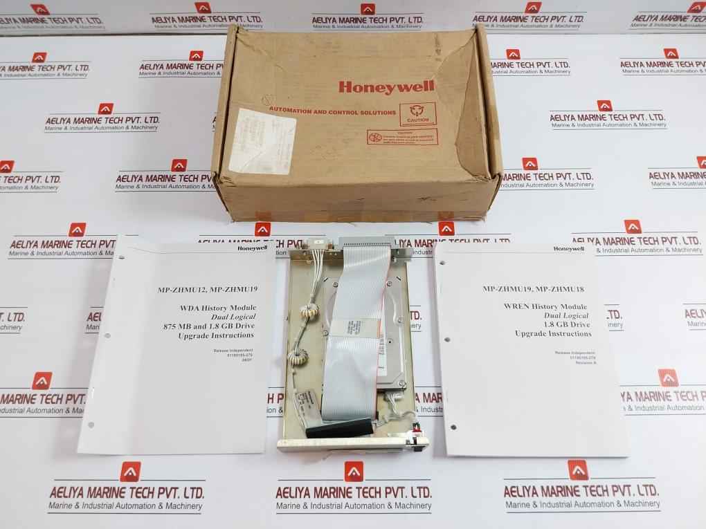 Honeywell Wda History Module 875Mb & 1.8Gb Drive 51403393-100