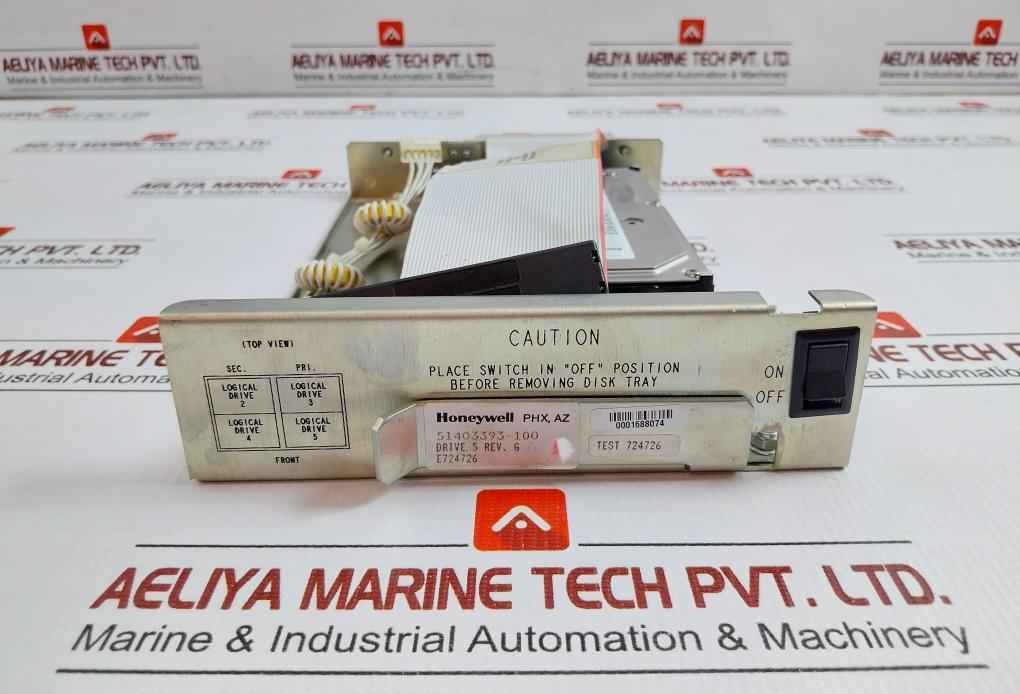 Honeywell Wda History Module 875Mb & 1.8Gb Drive 51403393-100