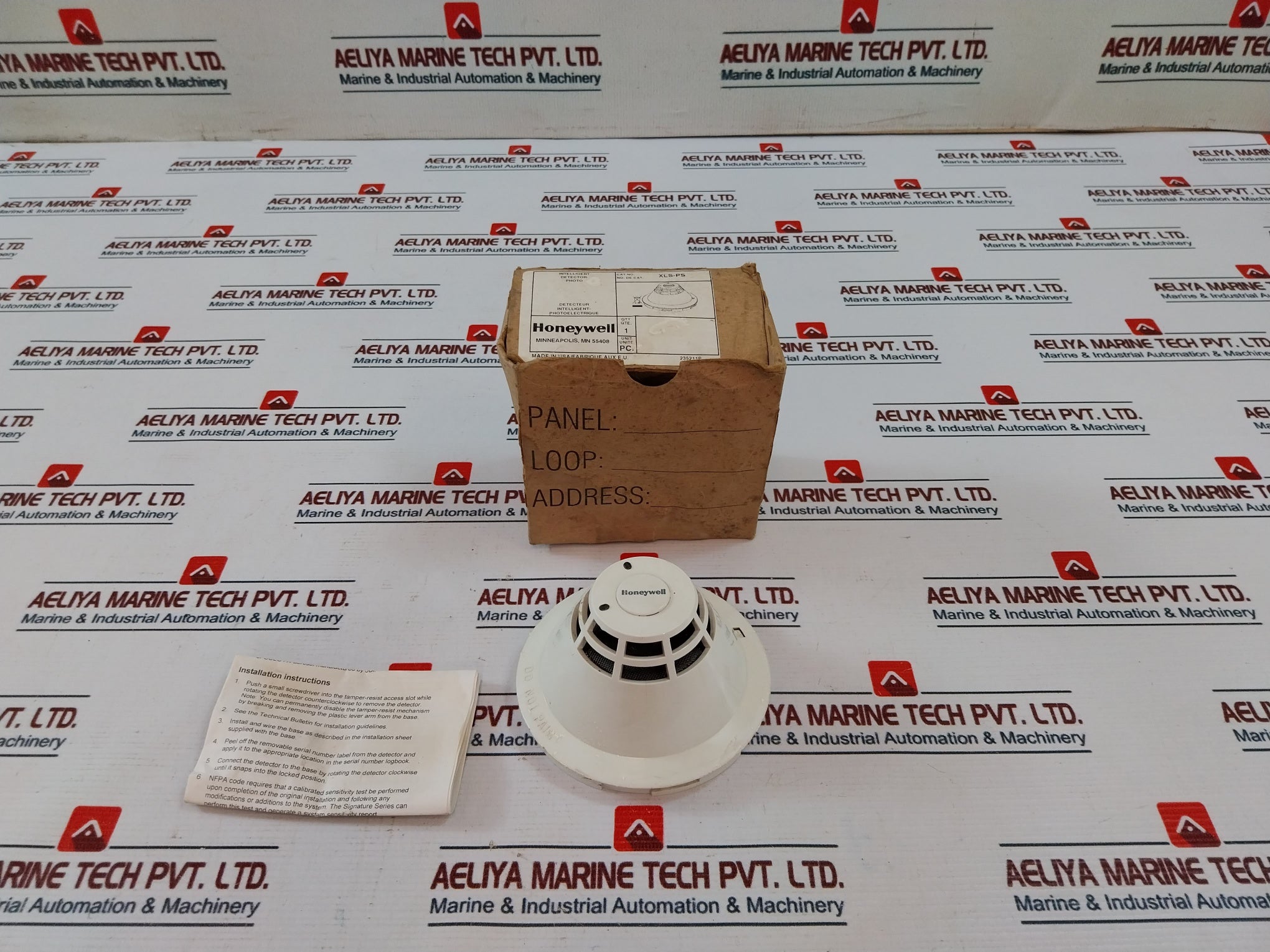 Honeywell Xls-ps Intelligent Photo Detector 260336P