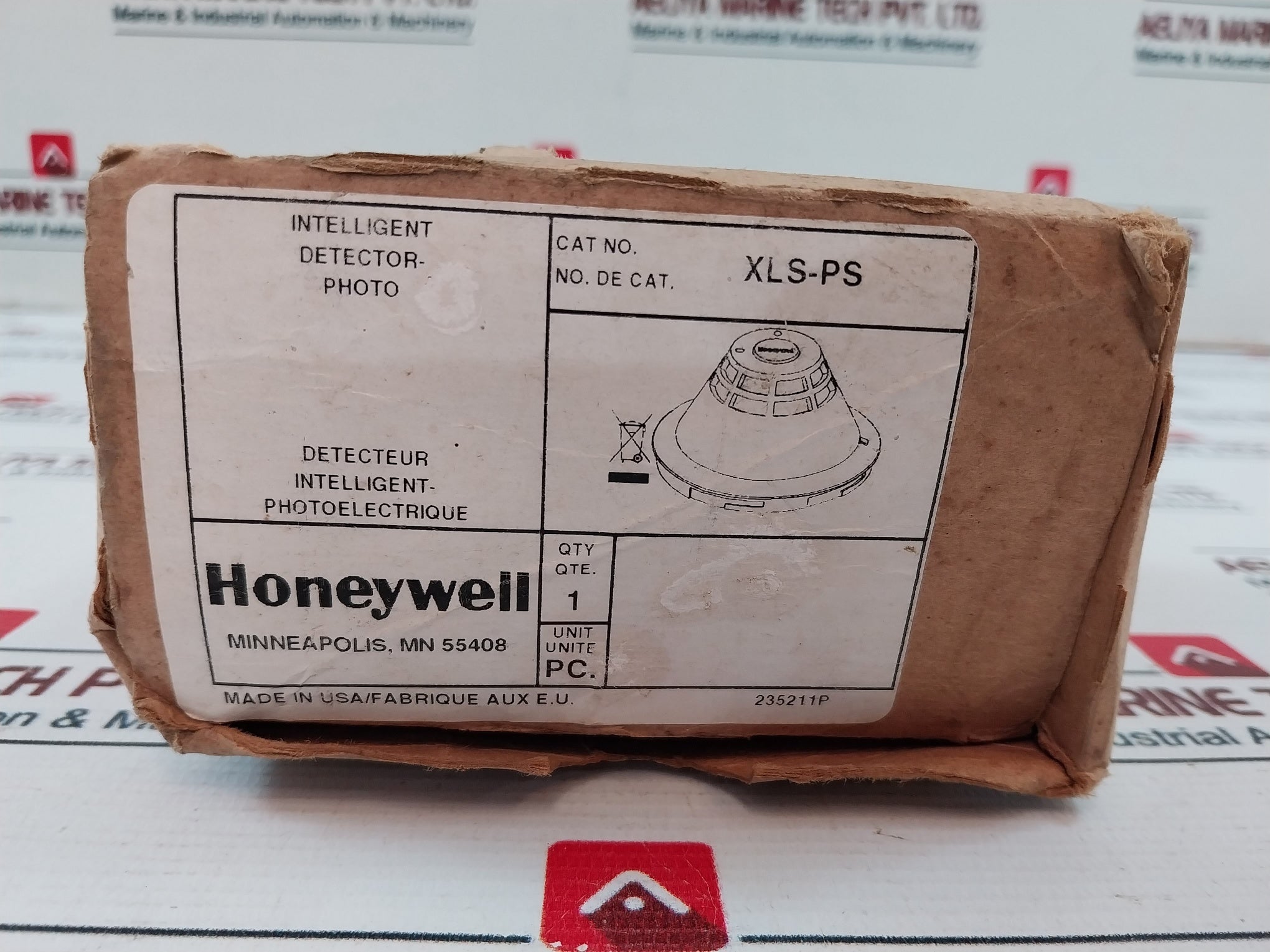 Honeywell Xls-ps Intelligent Photo Detector 260336P