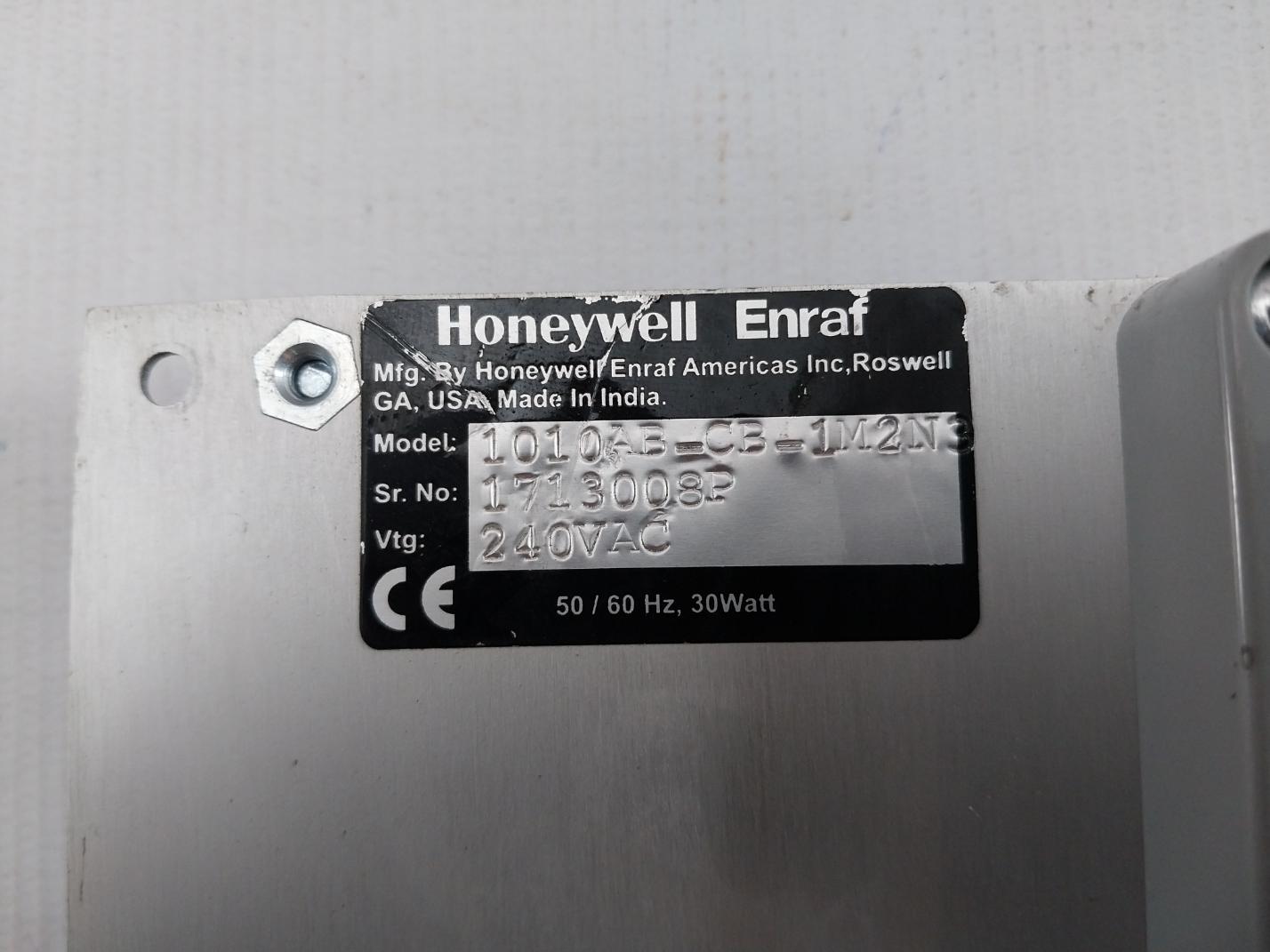 Honeywell 1010Ab-cb-1M2N3 Printed Circuit Board 240Vac 50/60 Hz 30Watt