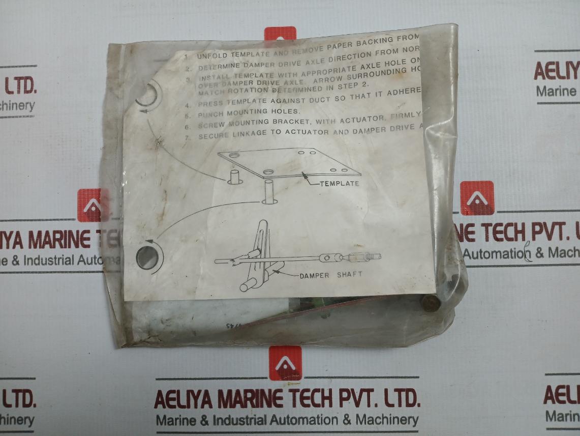 Honeywell 14002061-006 Mounting Hardware Kit Rev-4
