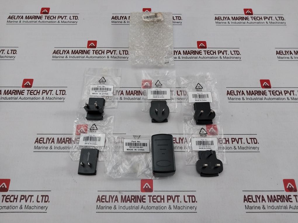 Honeywell 50136024-001 Power Plug Adapter Kit 50/60Hz 100-240V