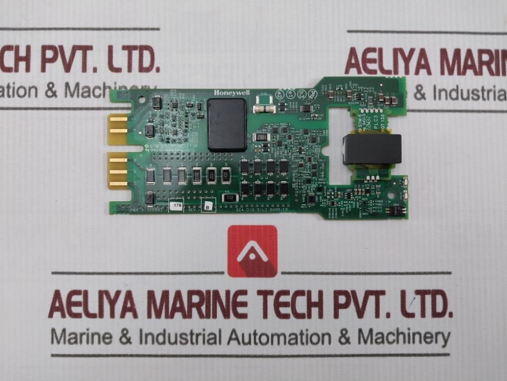 Honeywell 51308698-176 Control Board Br22W51-b7865 51308892-106 Rev A