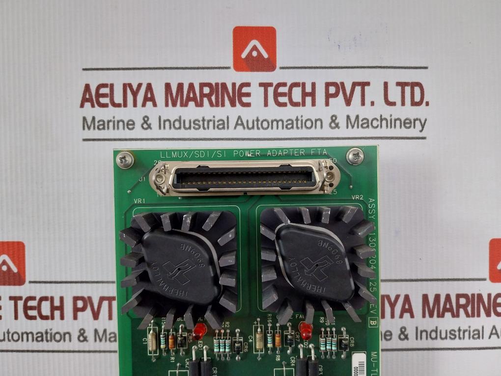 Honeywell 51309204-125 Llmux/Sdi/Si Power Adapter Pcb