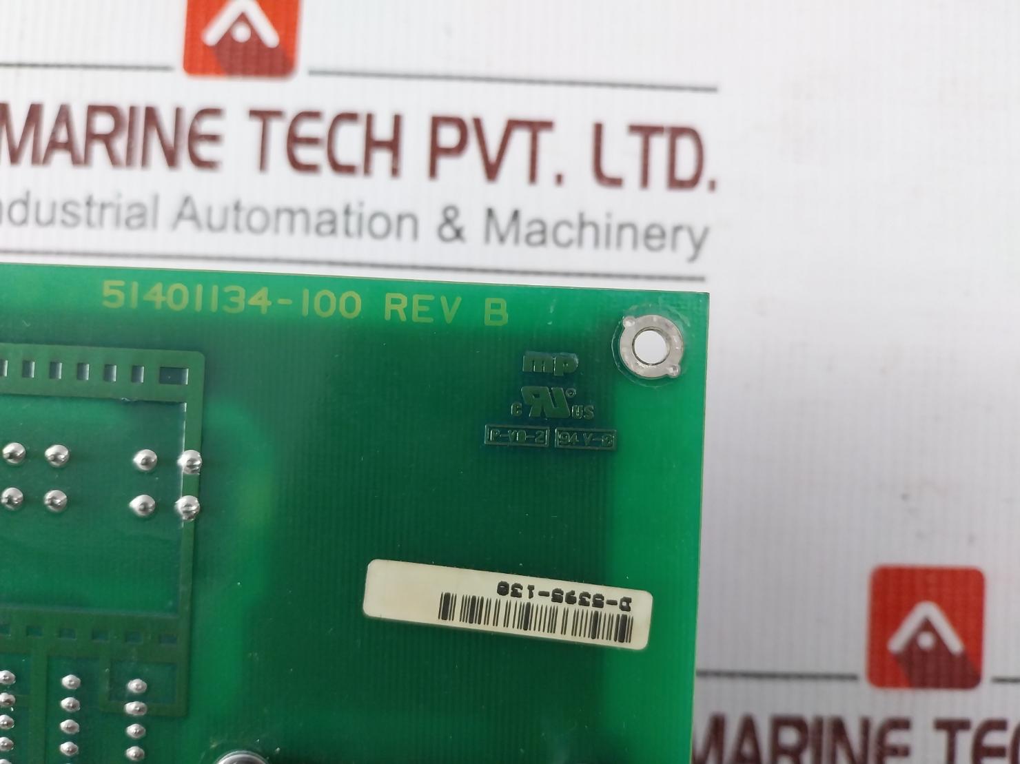 Honeywell 51401135-150 Ac/Dc Distribution Rev: B Sf11W23-j0783