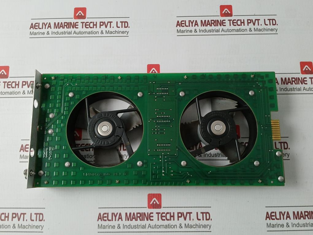 Honeywell 51401496-100 2-node Fan Assembly Md24B7X 24 Vdc 25A 031806