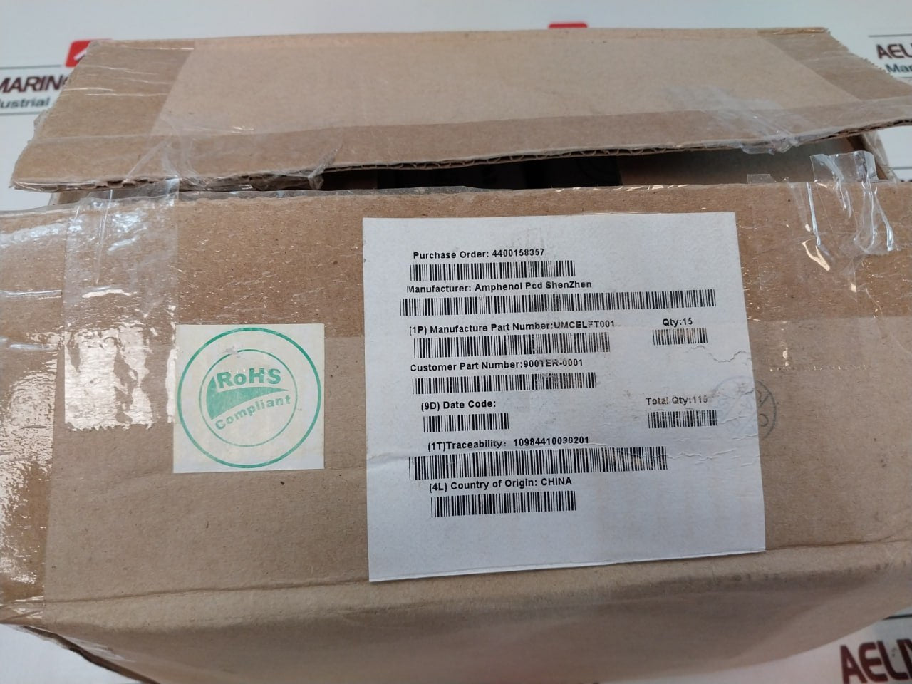 Honeywell 900Ter-0001 Terminal Block Umcelft001 900Ter-0001